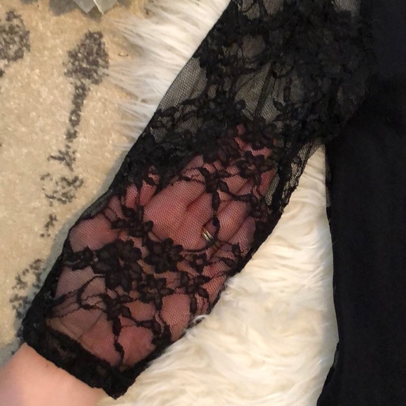 🌷Free People bodycon lace dress - Picture 4 of 5